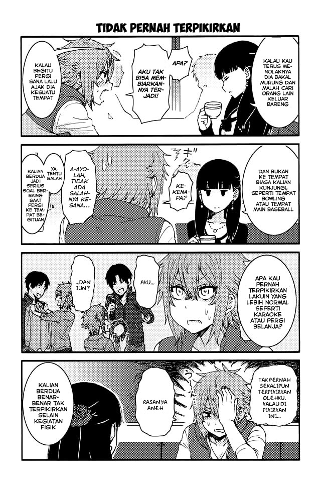 tomo-chan-wa-onnanoko - Chapter: 131-140