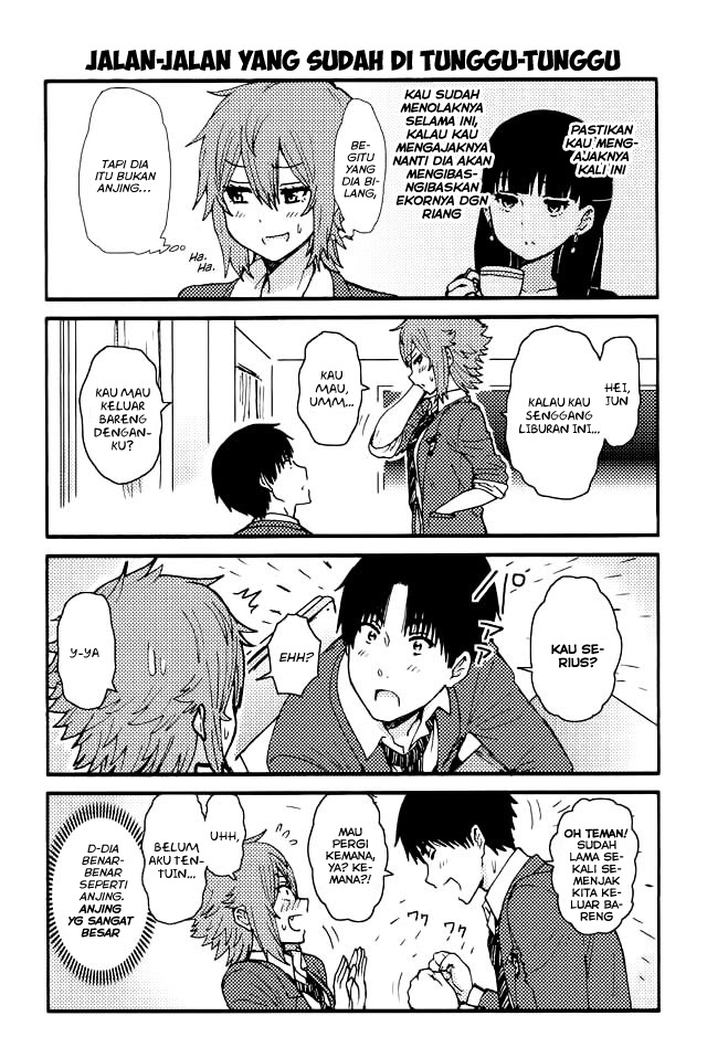 tomo-chan-wa-onnanoko - Chapter: 131-140