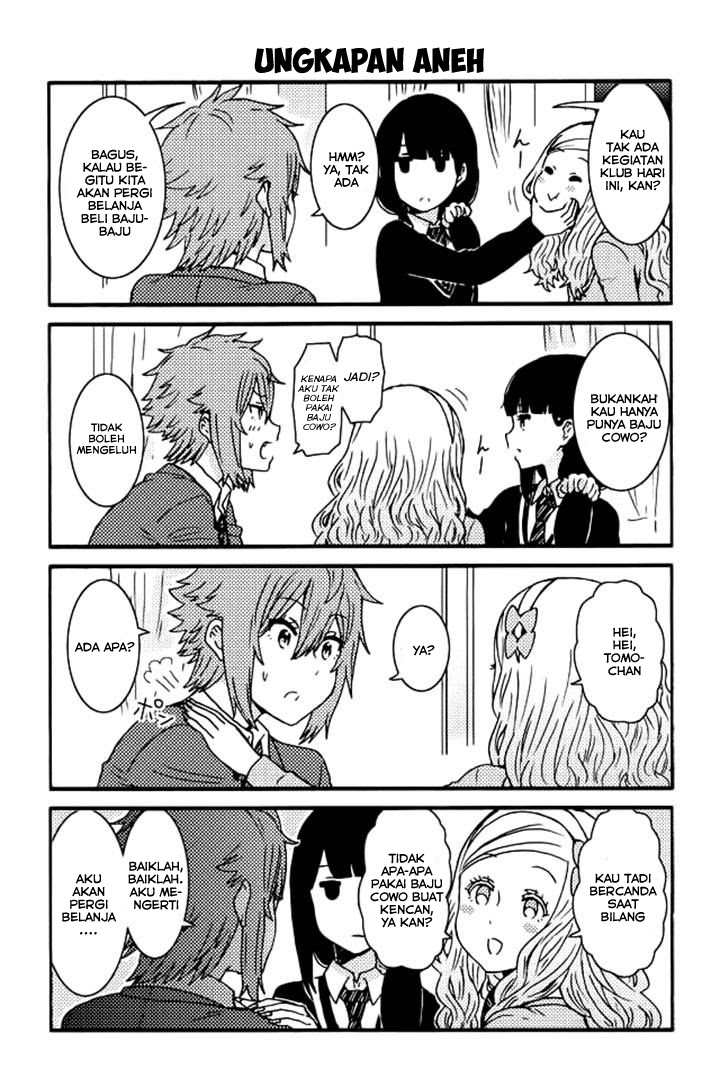 tomo-chan-wa-onnanoko - Chapter: 131-140