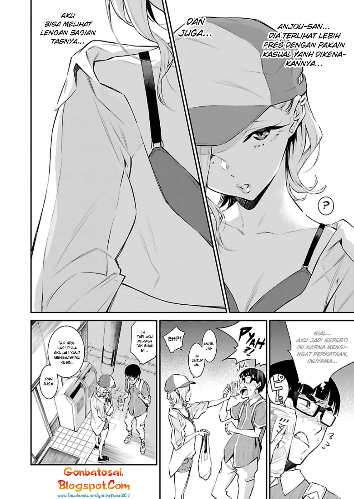 yancha-gal-no-anjou-san - Chapter: 16
