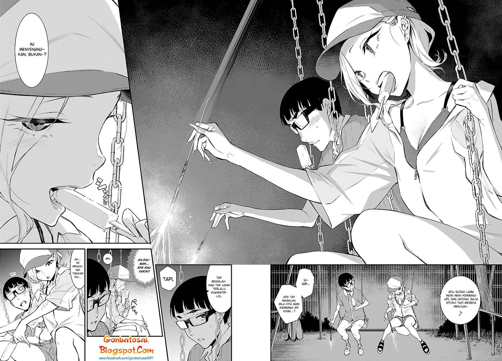 yancha-gal-no-anjou-san - Chapter: 16