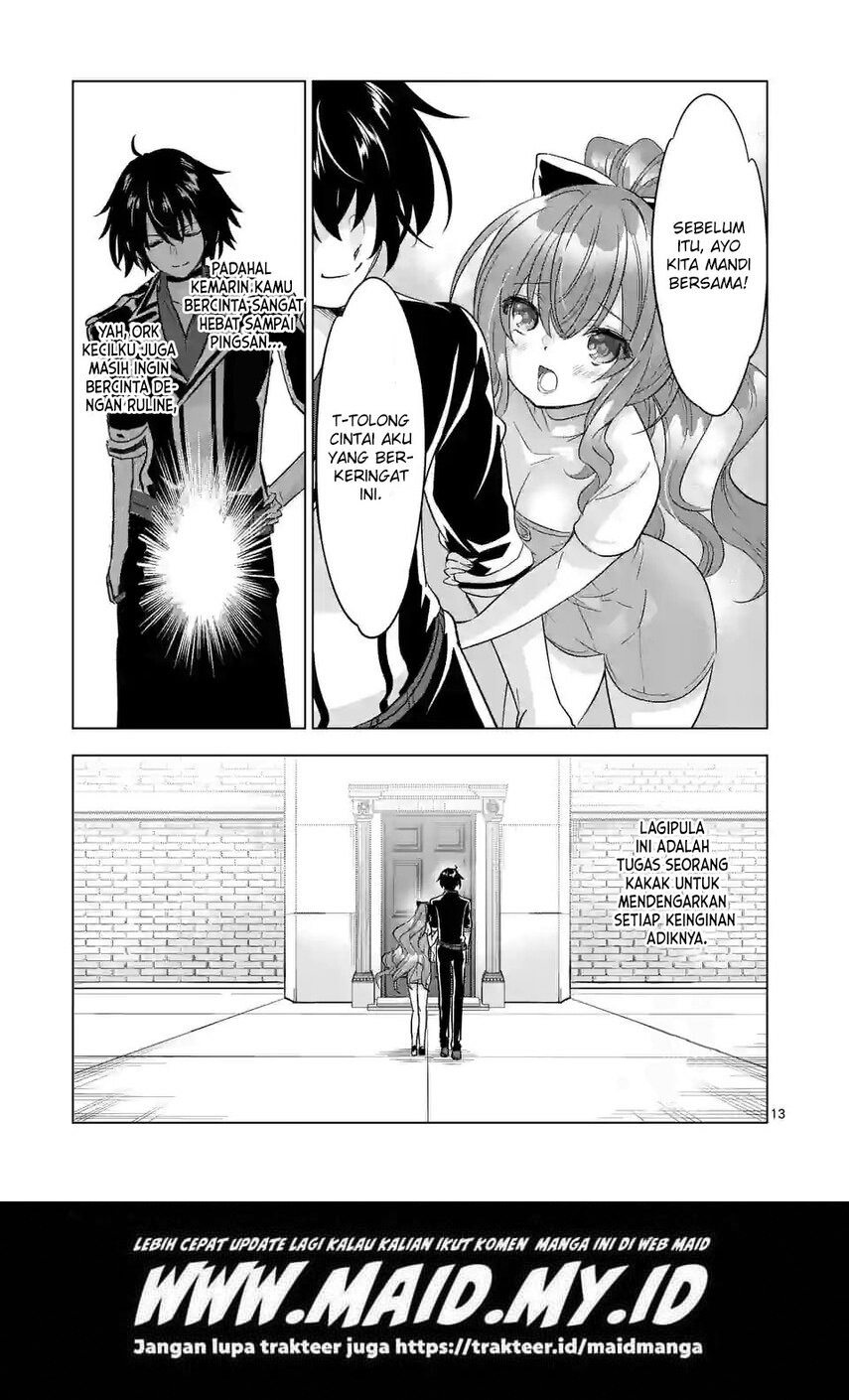 shijou-saikyou-orc-san-no-tanoshii-tanetsuke-harem-zukuri - Chapter: 89