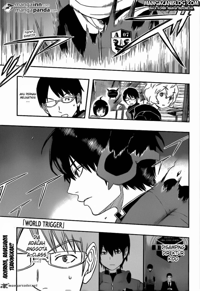 world-trigger - Chapter: 14