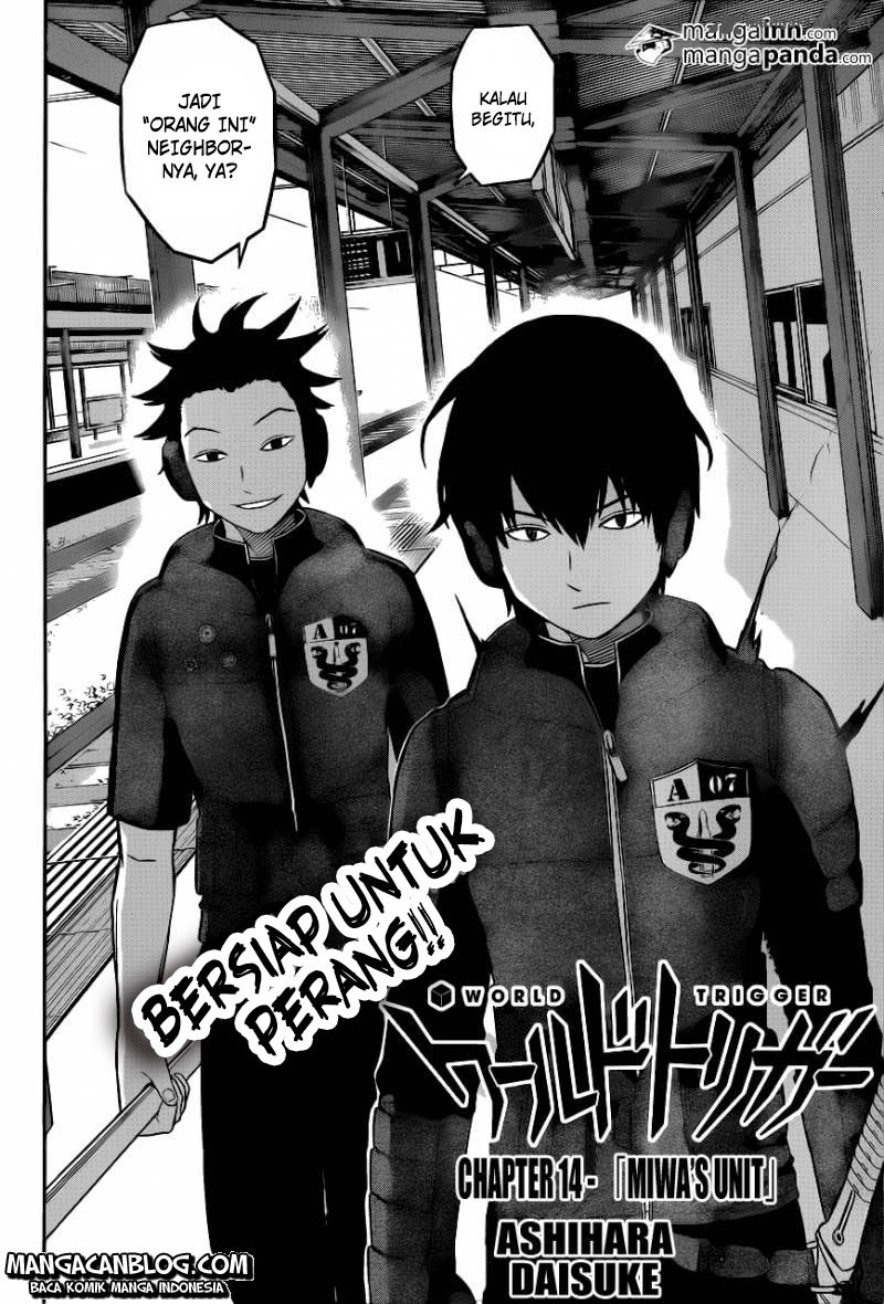 world-trigger - Chapter: 14