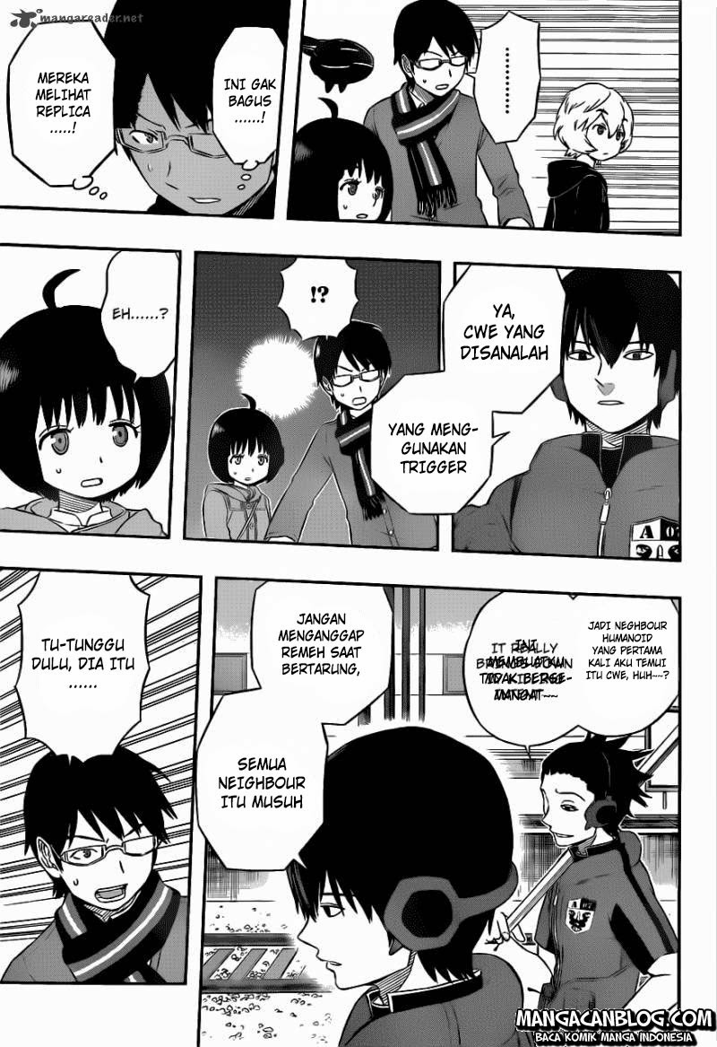 world-trigger - Chapter: 14