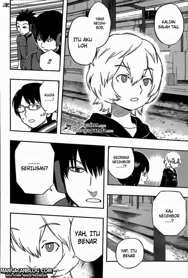 world-trigger - Chapter: 14