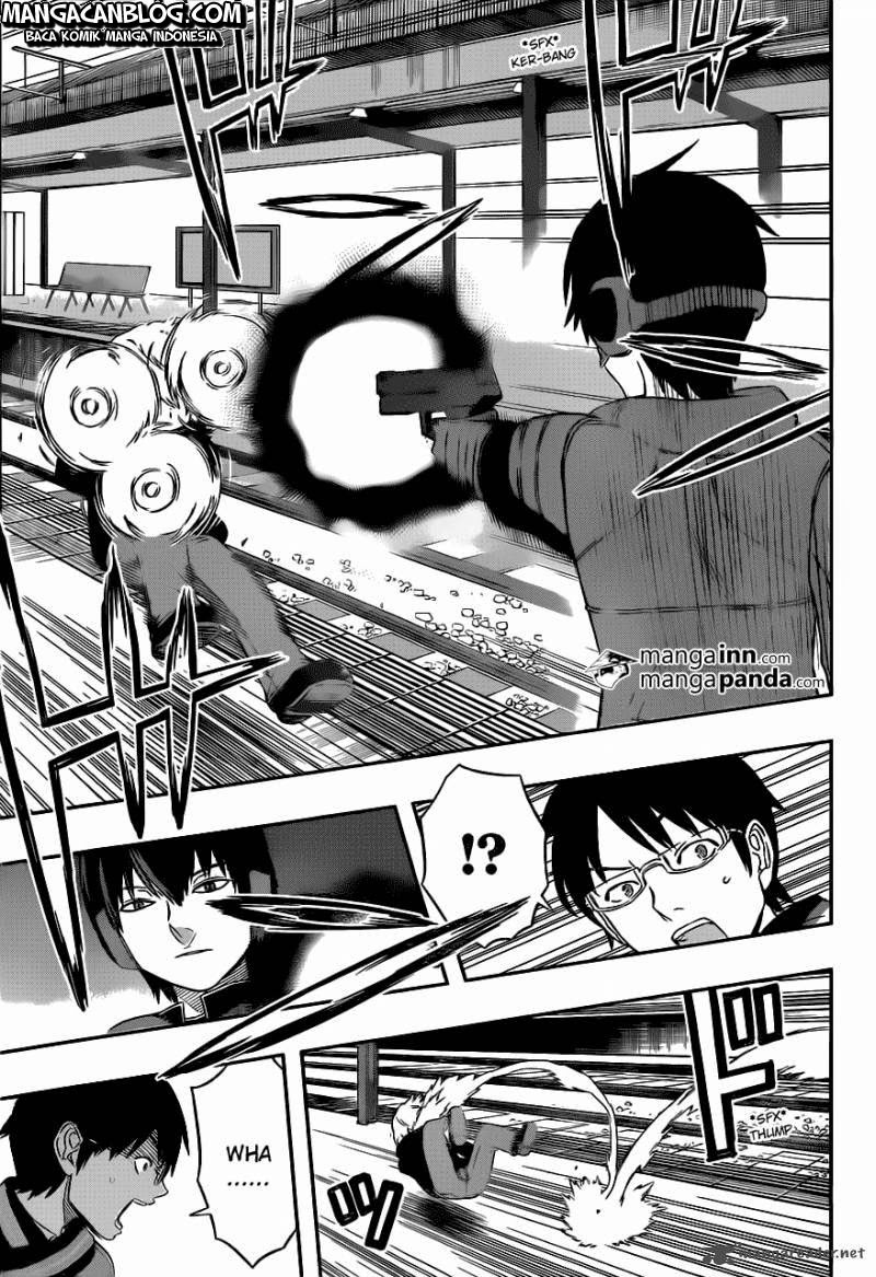 world-trigger - Chapter: 14