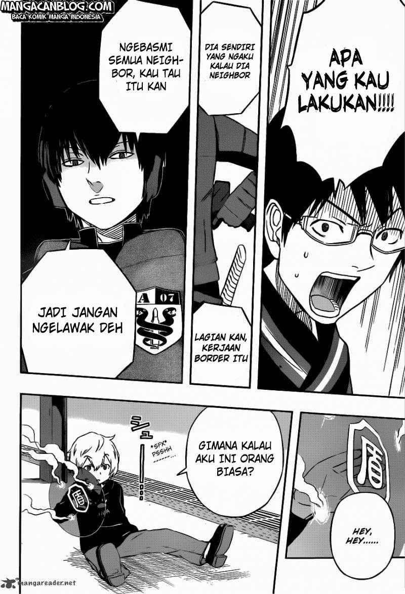 world-trigger - Chapter: 14