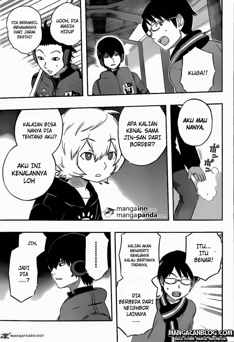 world-trigger - Chapter: 14