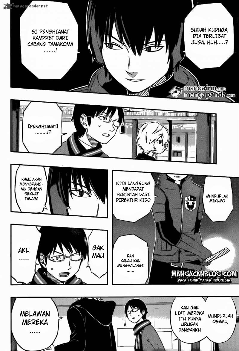 world-trigger - Chapter: 14