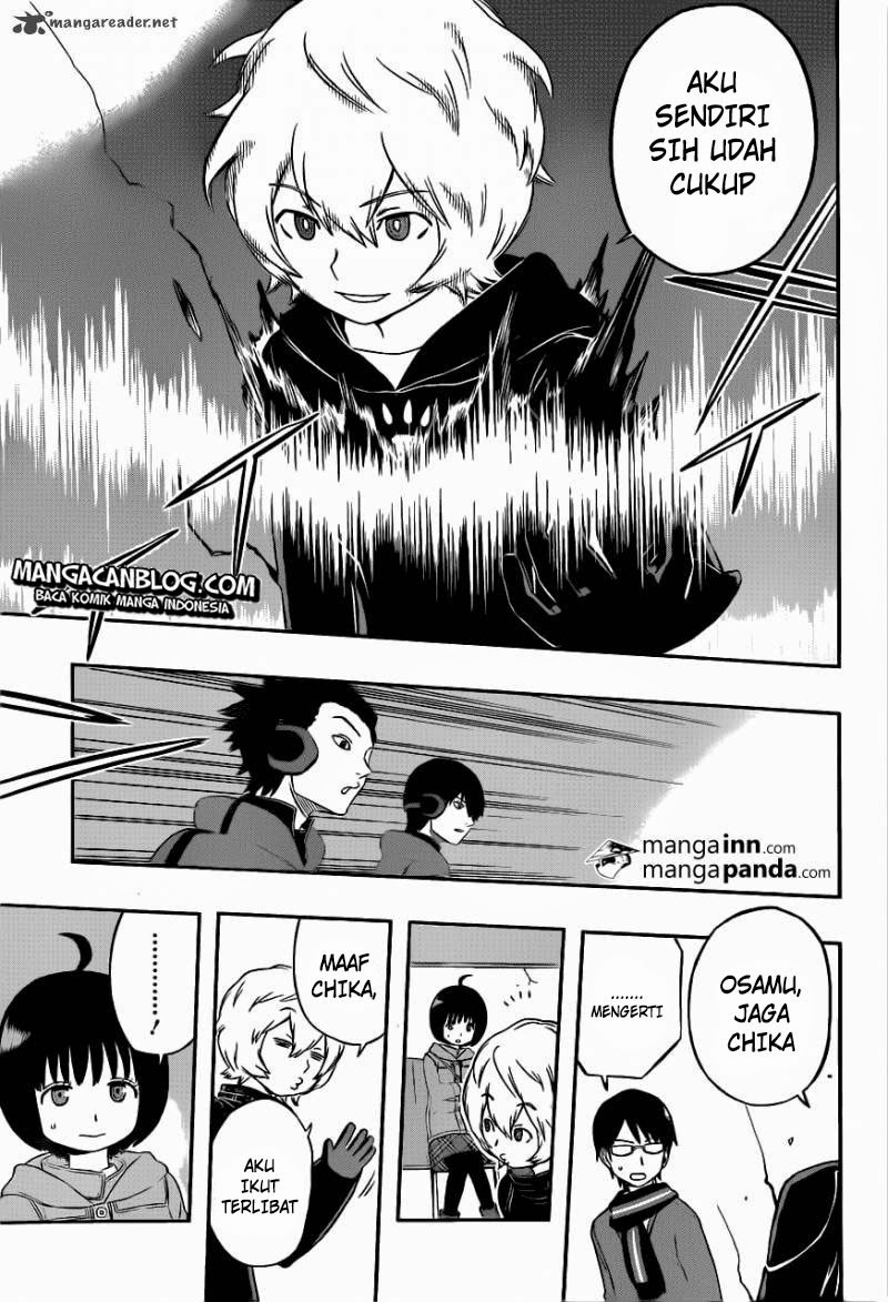 world-trigger - Chapter: 14