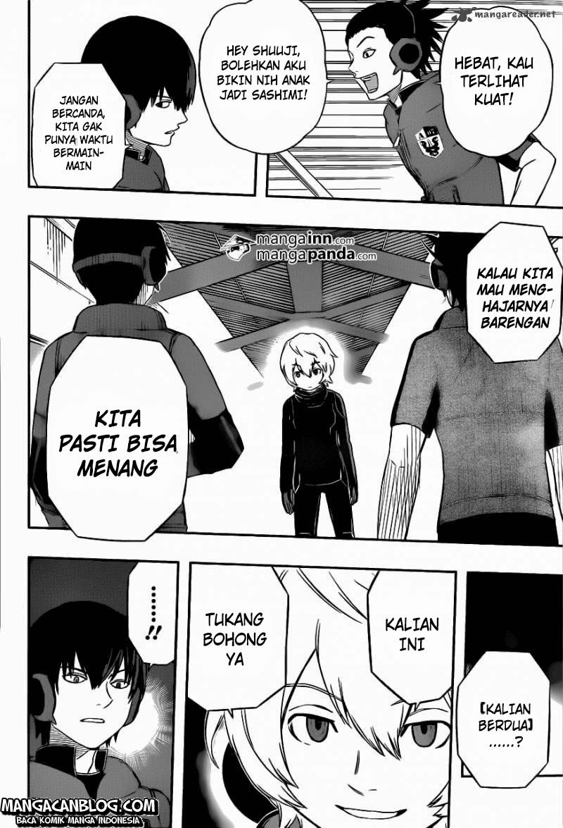 world-trigger - Chapter: 14