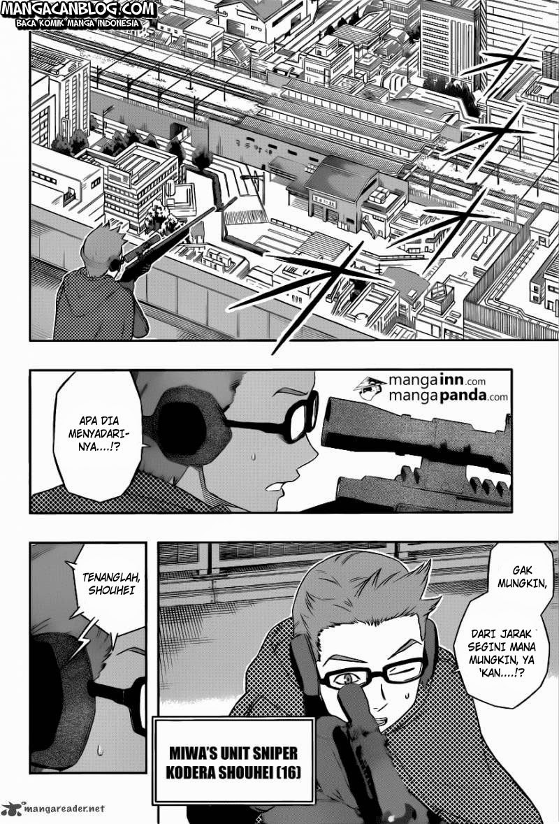 world-trigger - Chapter: 14