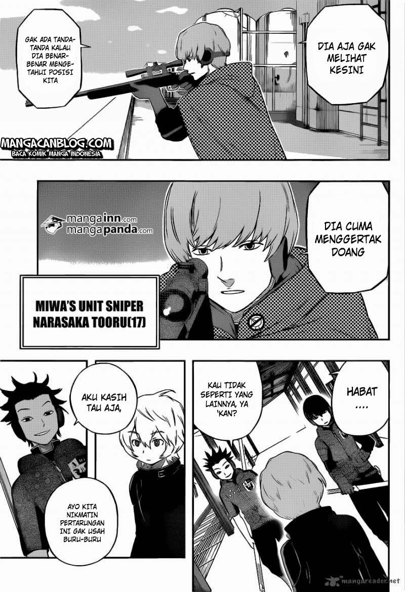 world-trigger - Chapter: 14