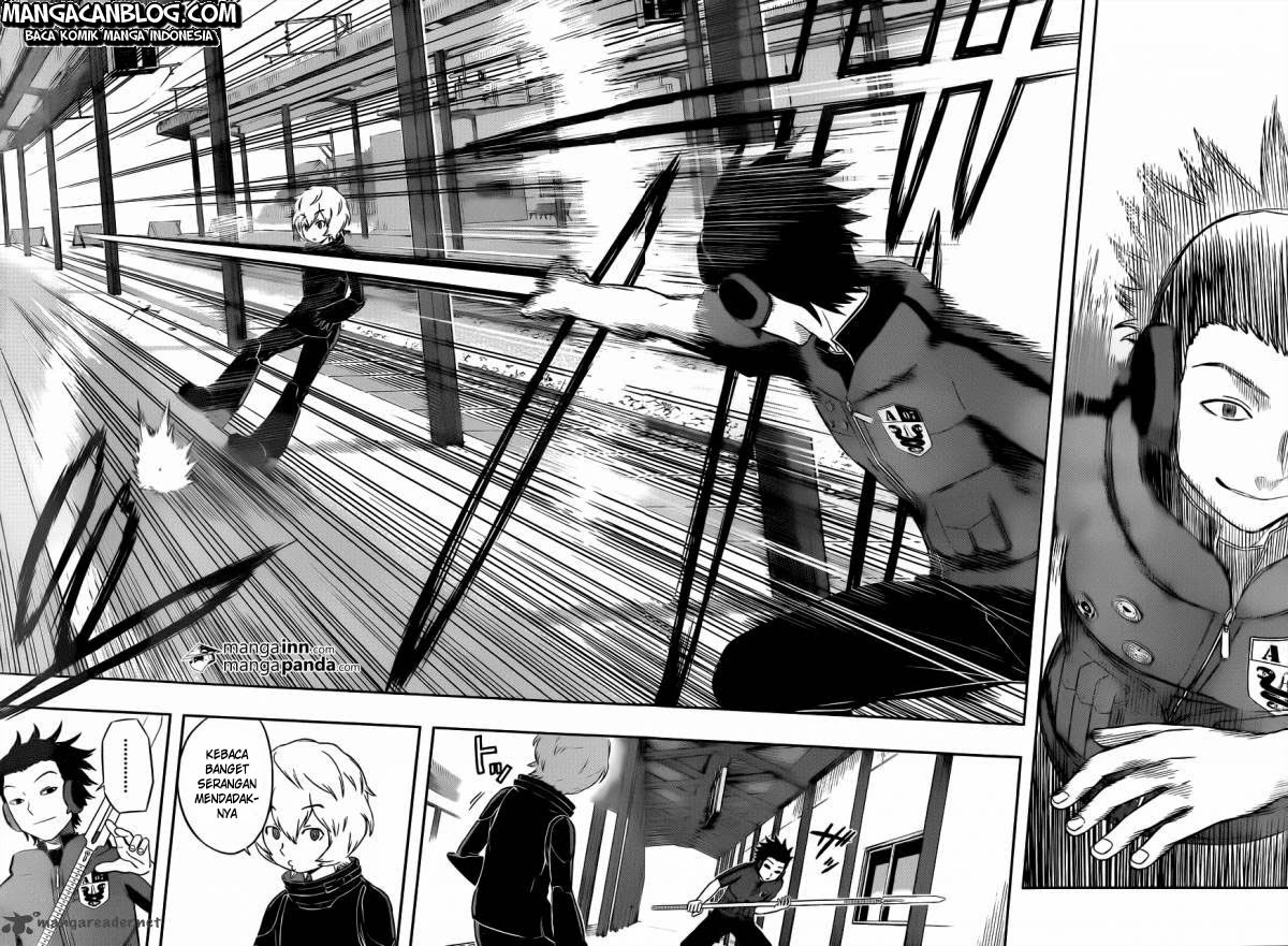 world-trigger - Chapter: 14