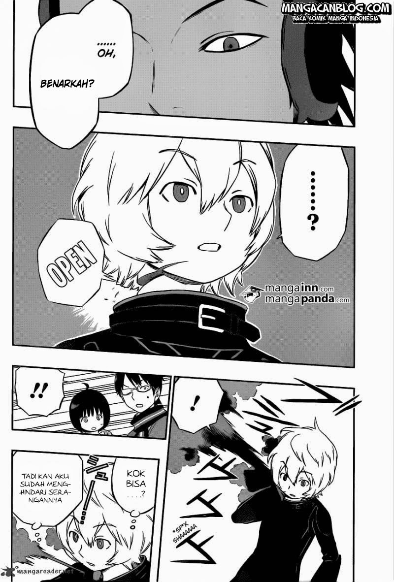 world-trigger - Chapter: 14