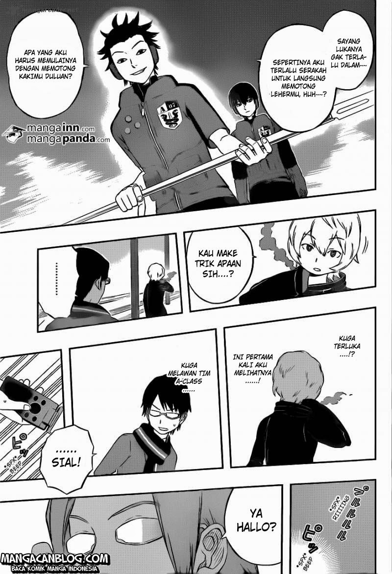 world-trigger - Chapter: 14