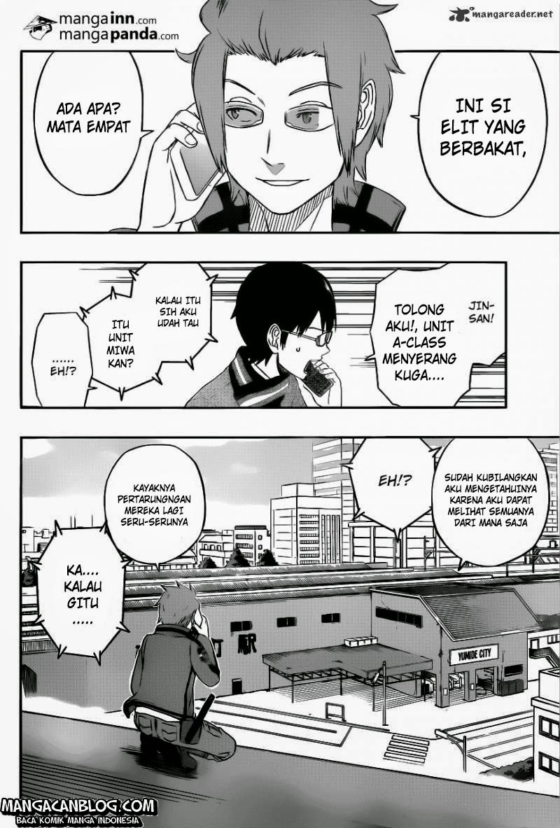 world-trigger - Chapter: 14