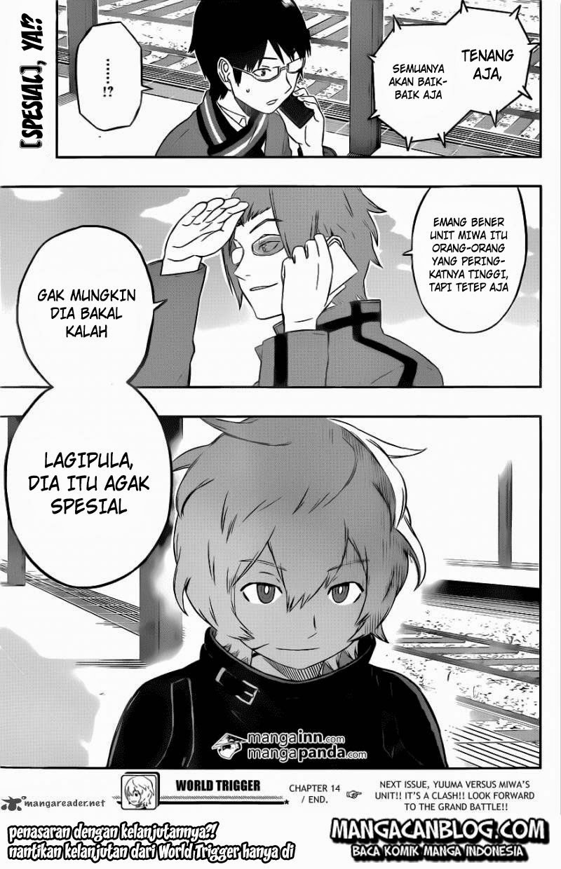 world-trigger - Chapter: 14