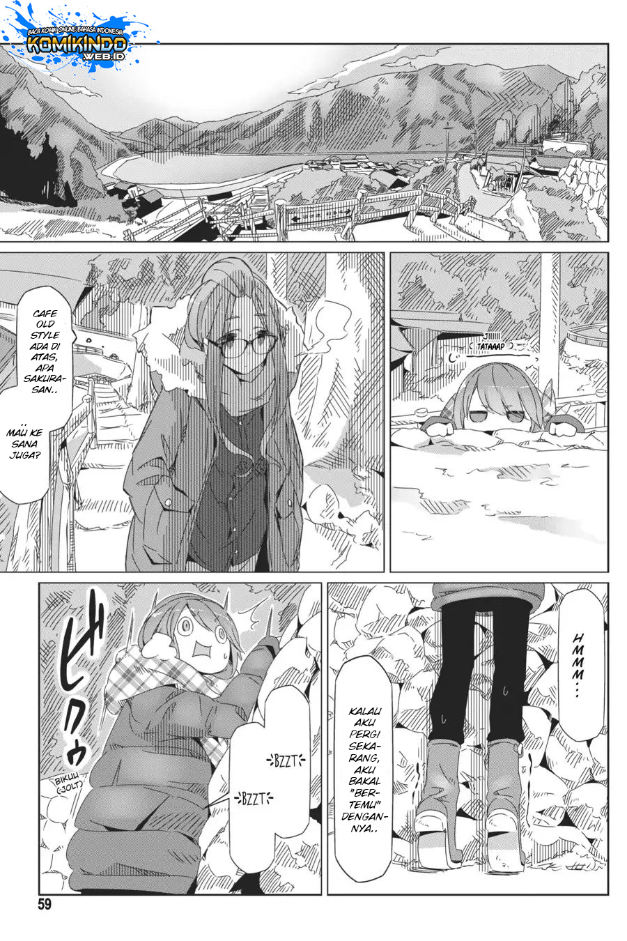 yuru-camp - Chapter: 37