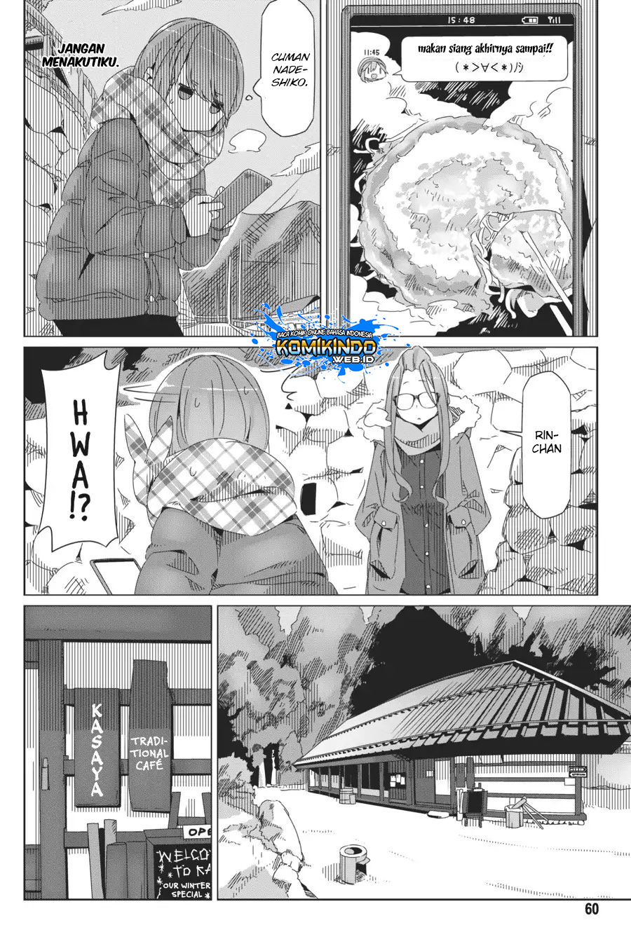 yuru-camp - Chapter: 37