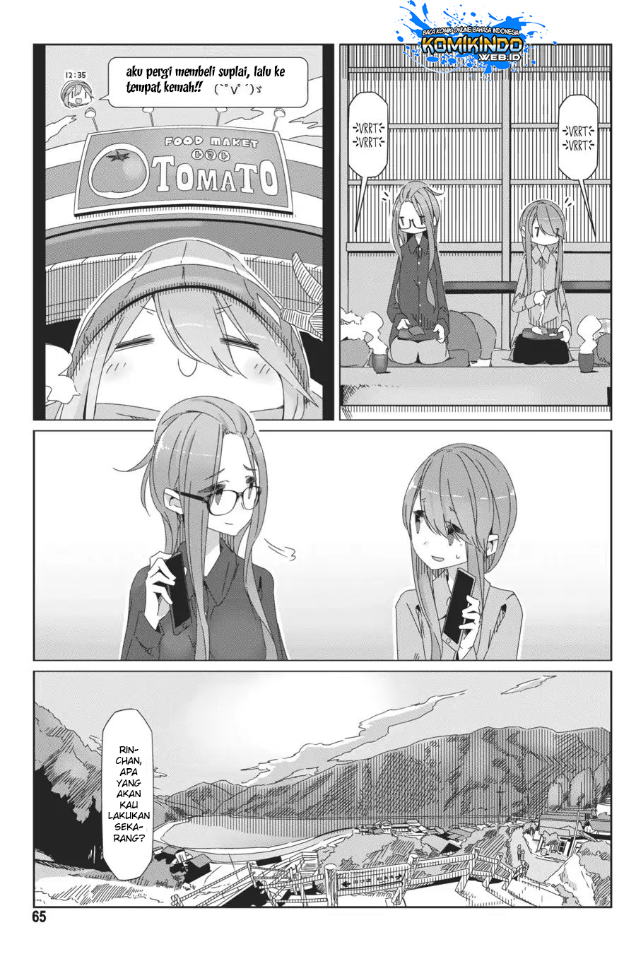 yuru-camp - Chapter: 37