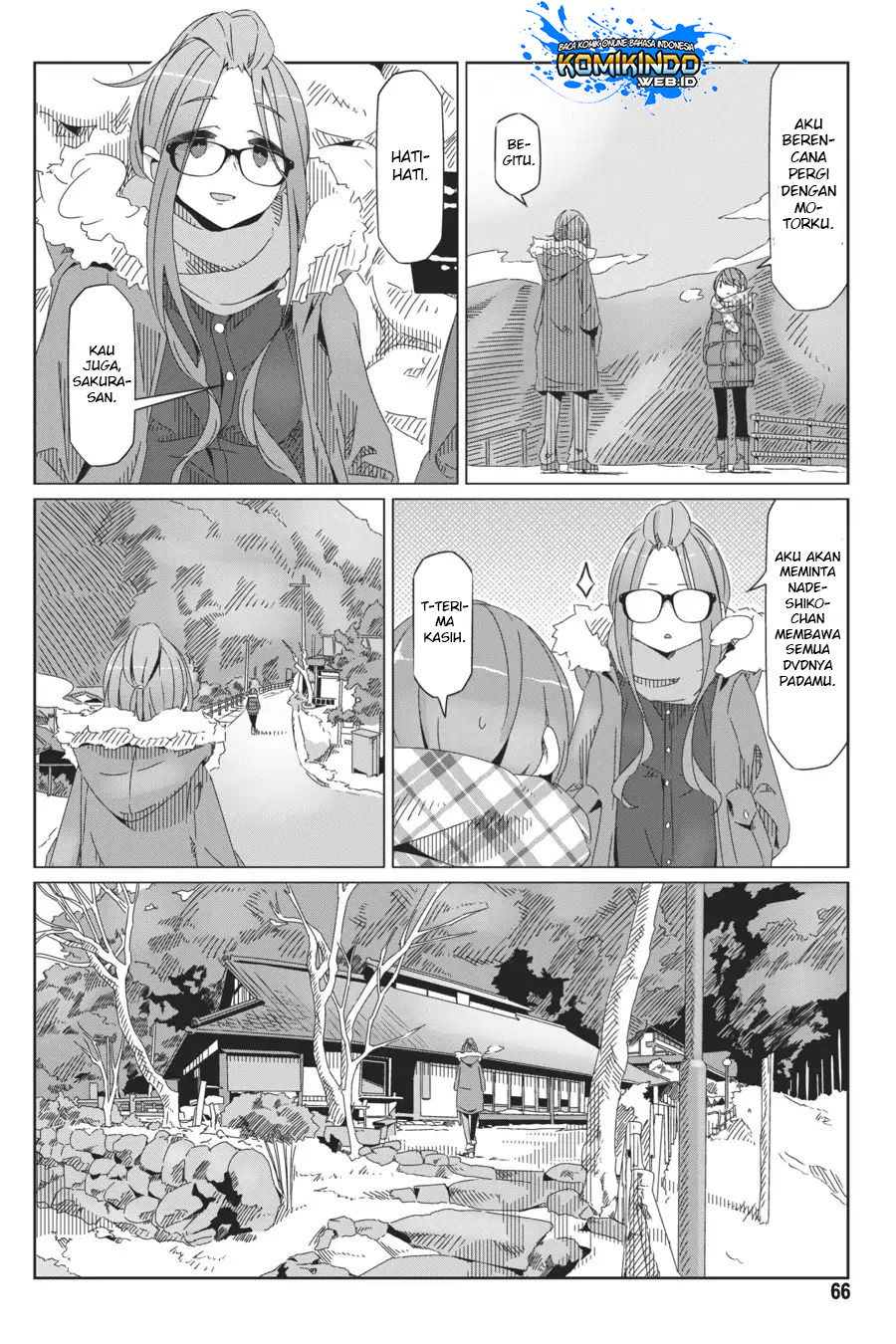 yuru-camp - Chapter: 37