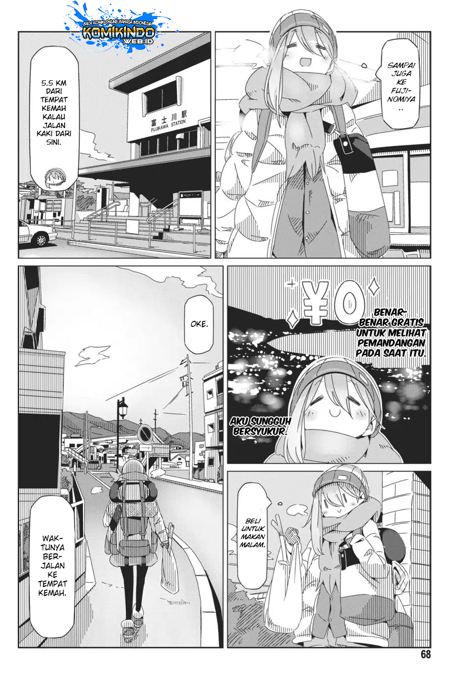 yuru-camp - Chapter: 37