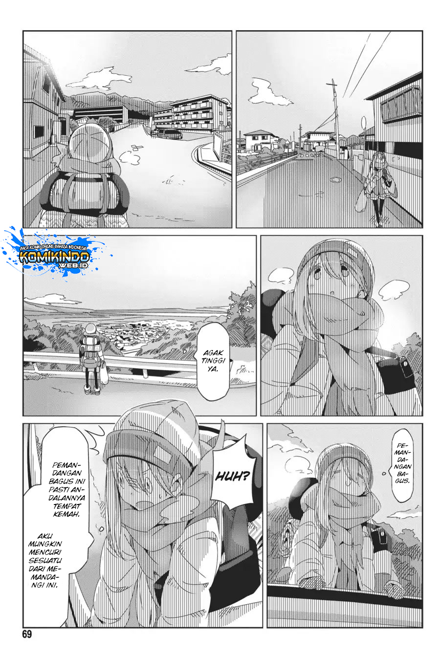 yuru-camp - Chapter: 37