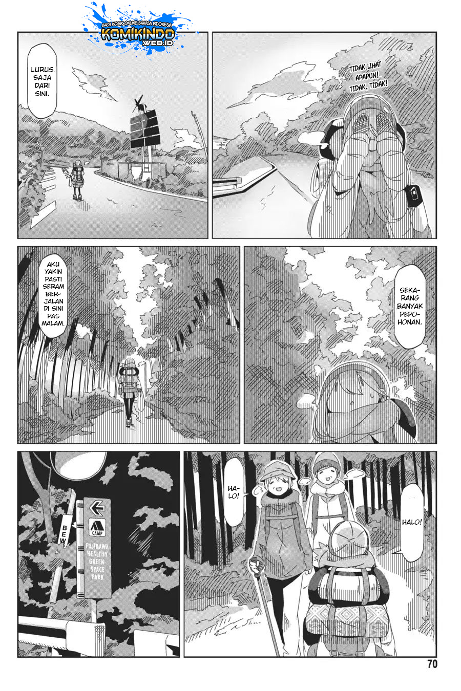 yuru-camp - Chapter: 37