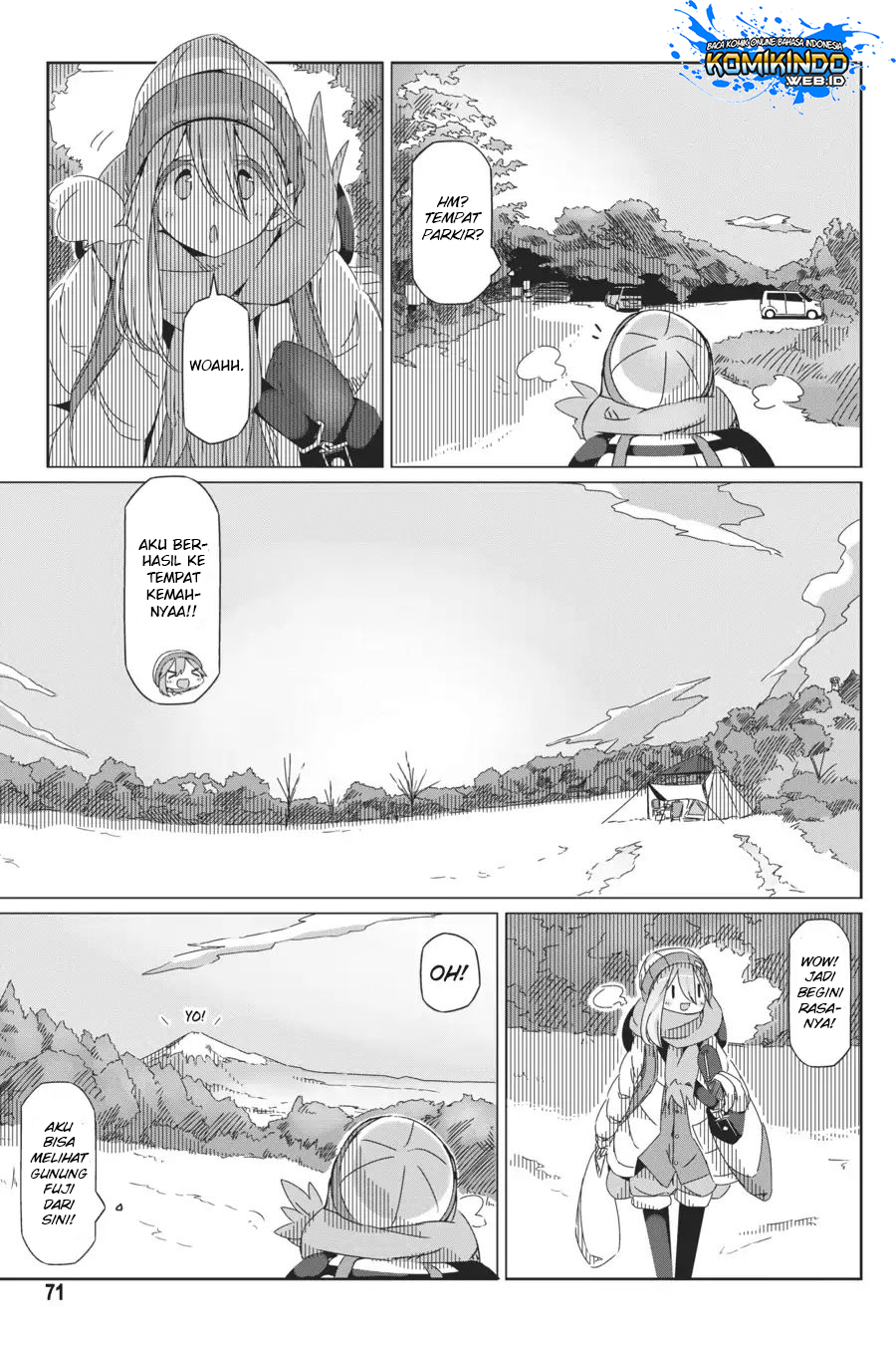 yuru-camp - Chapter: 37