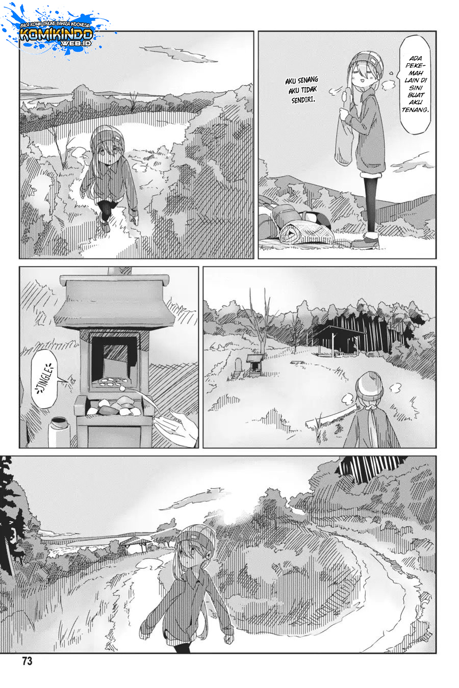 yuru-camp - Chapter: 37