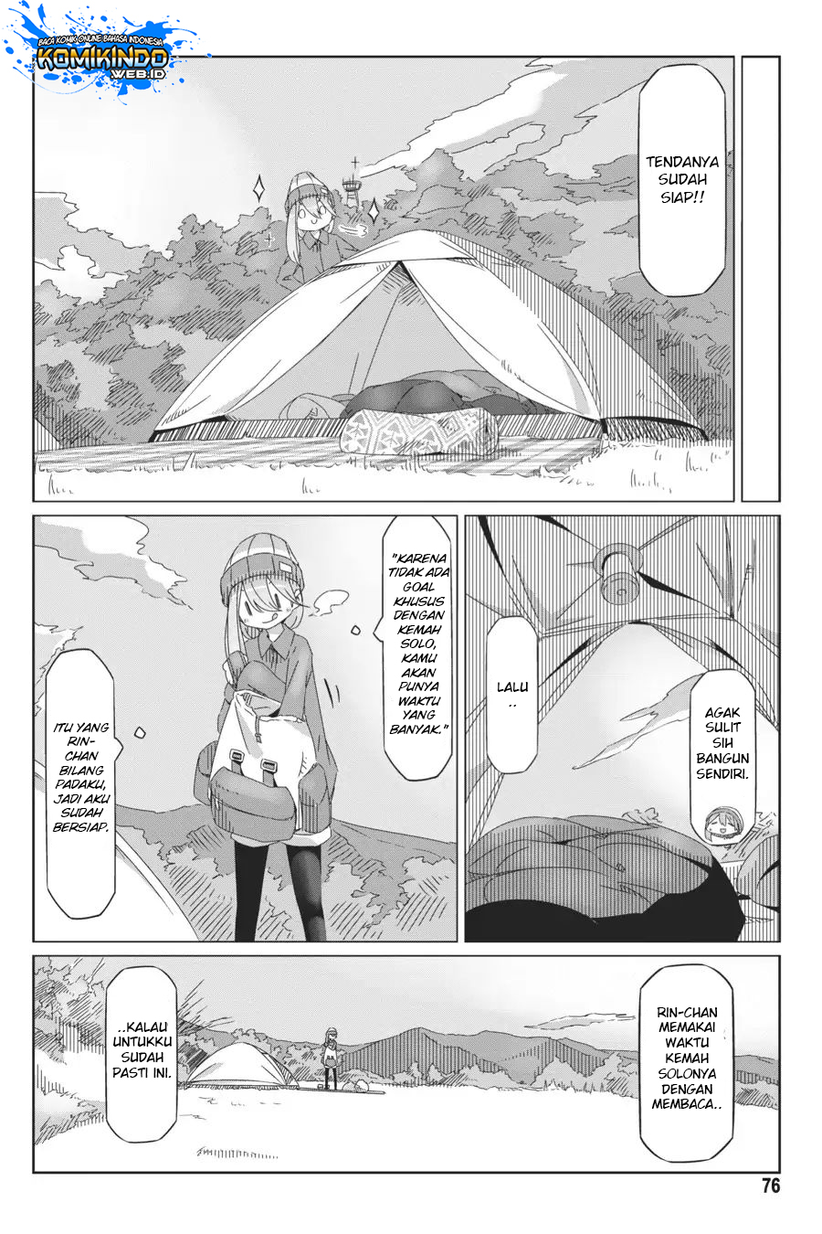 yuru-camp - Chapter: 37