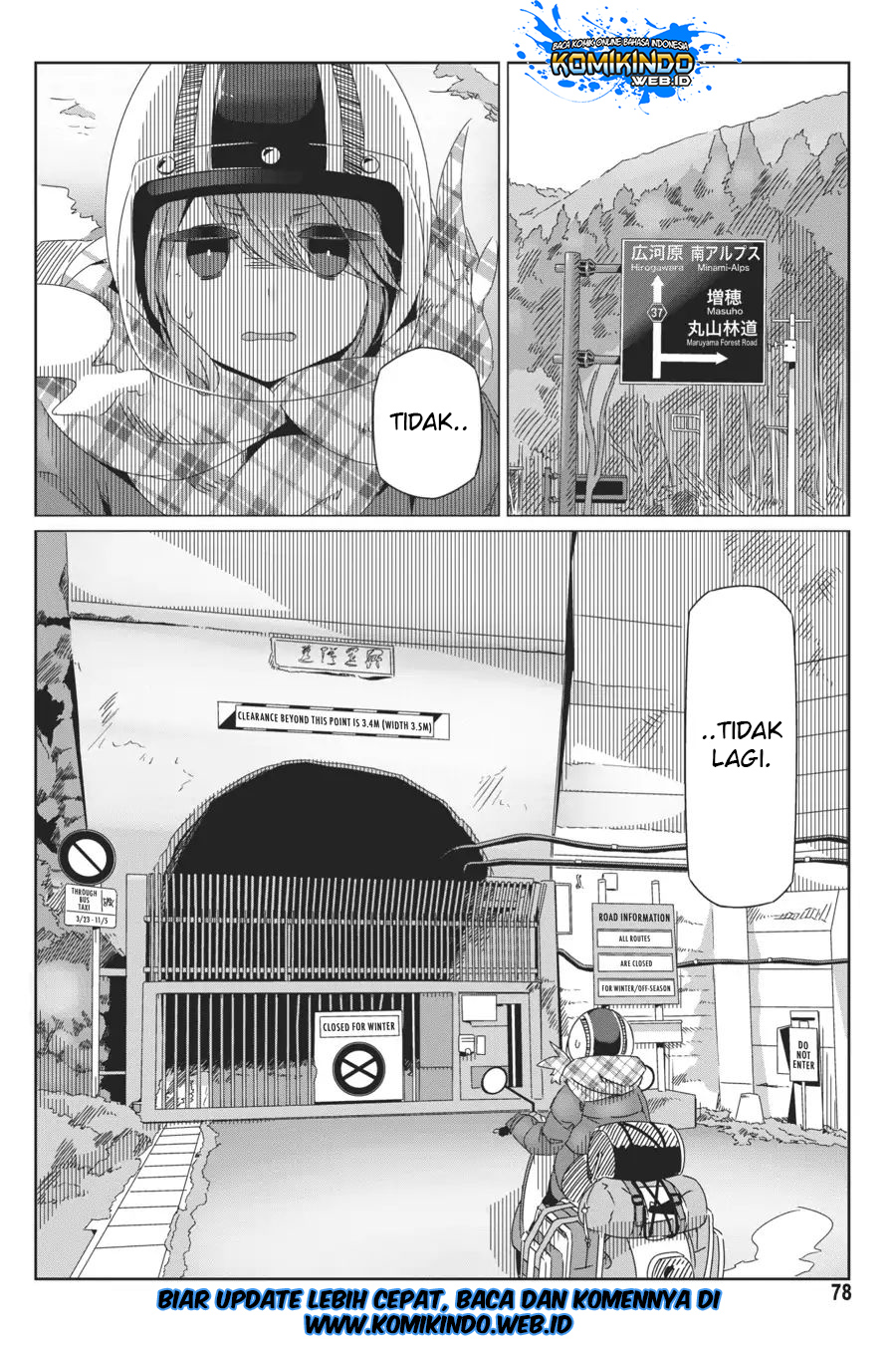 yuru-camp - Chapter: 37