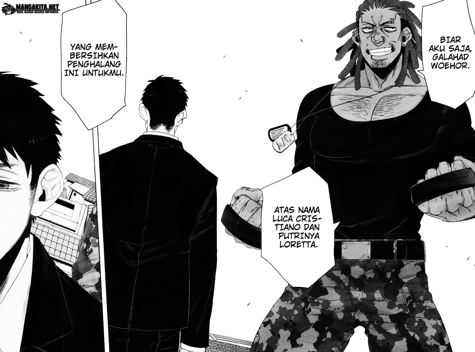 gangsta - Chapter: 37