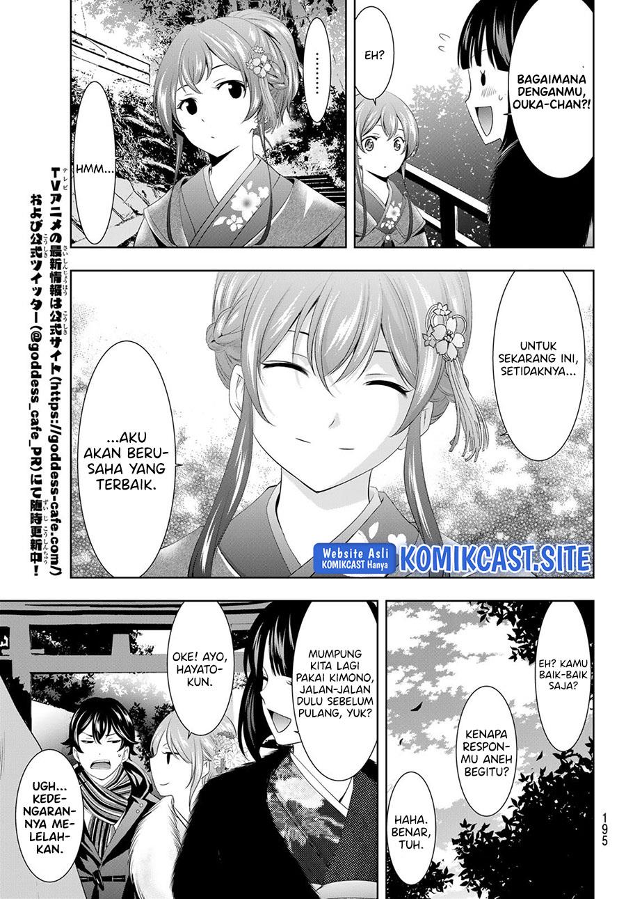 megami-no-kafeterasu - Chapter: 84