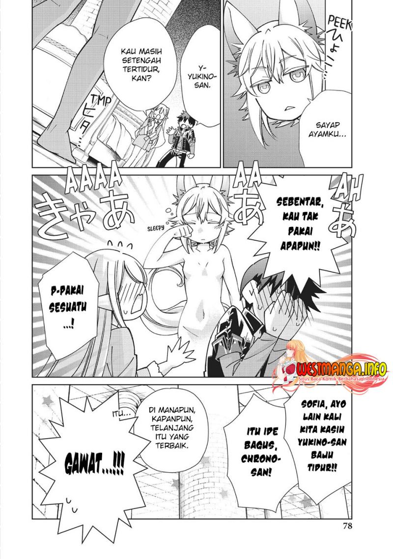 jishou-heibon-mazoku-no-eiyuu-life-b-kyuu-mazoku-nano-ni-cheat-dungeon-wo-tsukutteshimatta-kekka - Chapter: 45
