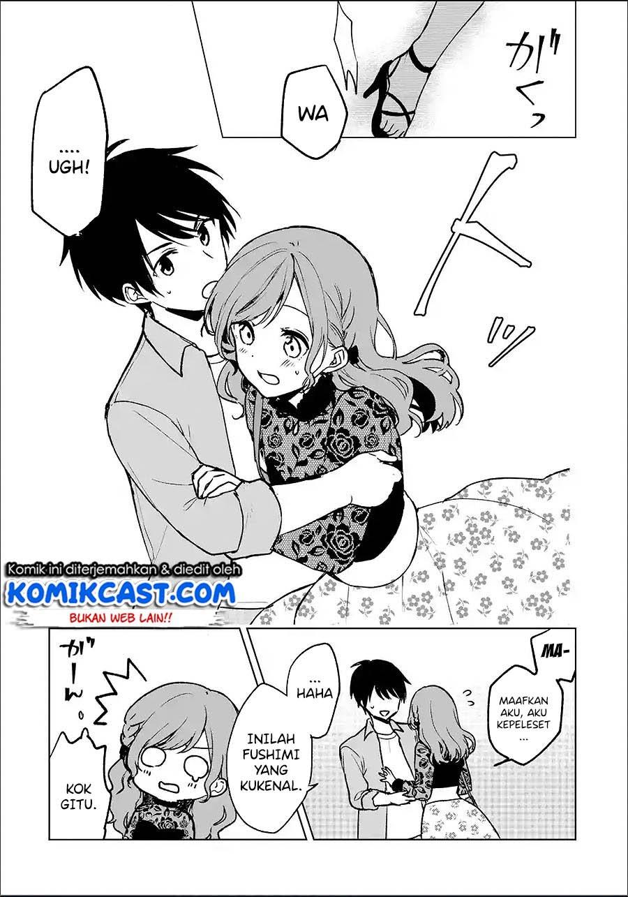 chikan-saresou-ni-natteiru-s-kyuu-bishoujo-wo-tasuketara-tonari-no-seki-no-osanajimi-datta - Chapter: 20.1