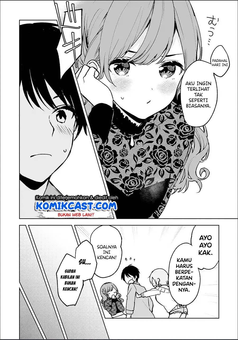 chikan-saresou-ni-natteiru-s-kyuu-bishoujo-wo-tasuketara-tonari-no-seki-no-osanajimi-datta - Chapter: 20.1