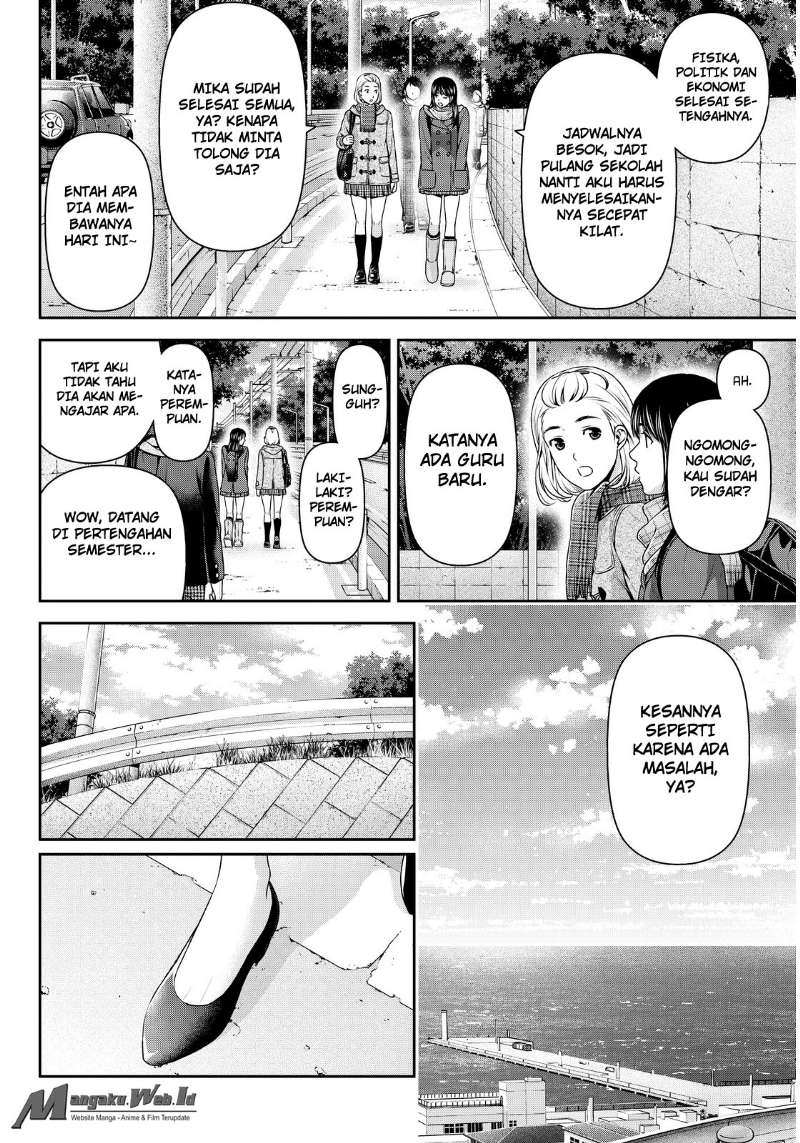 domestic-na-kanojo - Chapter: 68