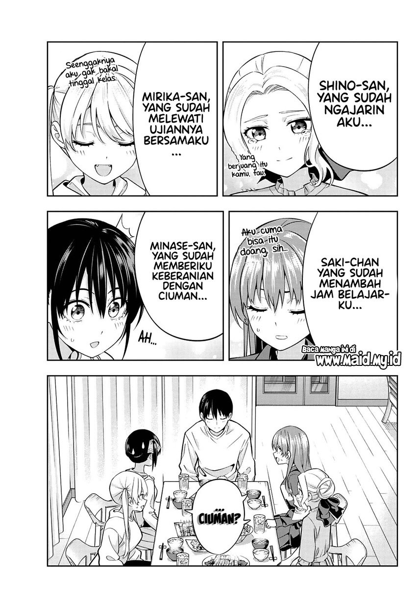 kanojo-mo-kanojo - Chapter: 109