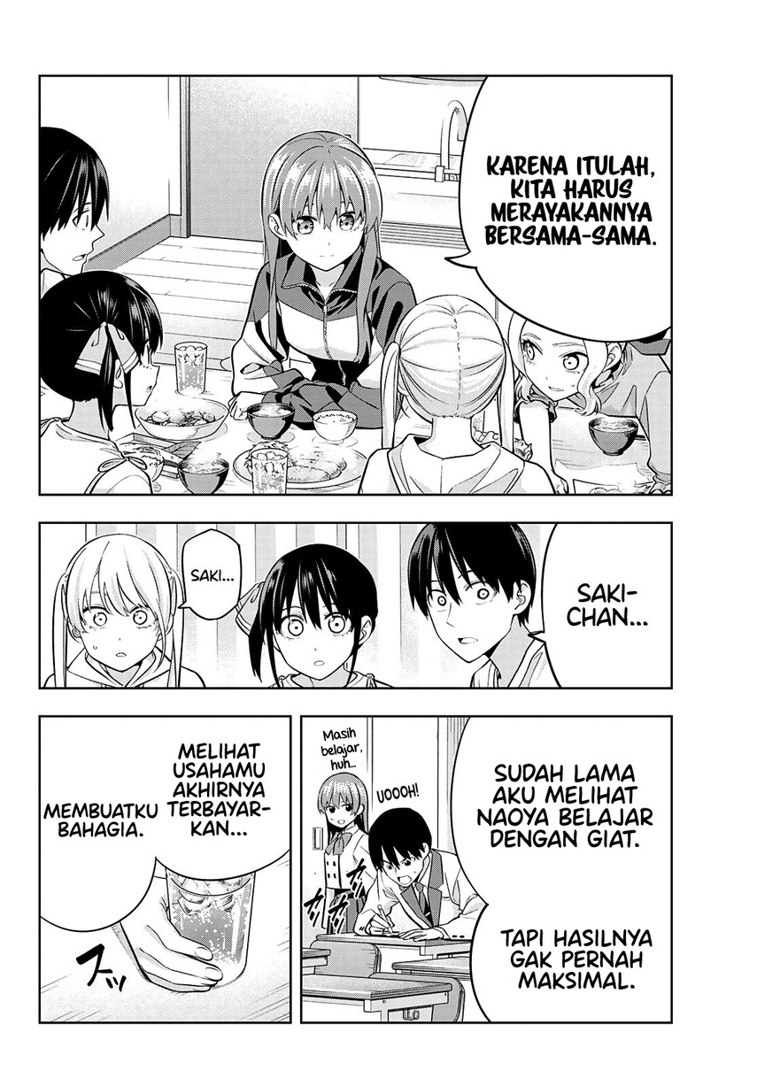 kanojo-mo-kanojo - Chapter: 109