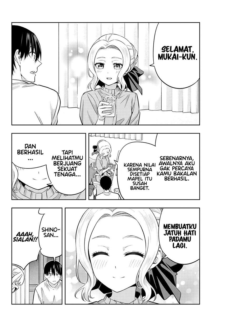 kanojo-mo-kanojo - Chapter: 109