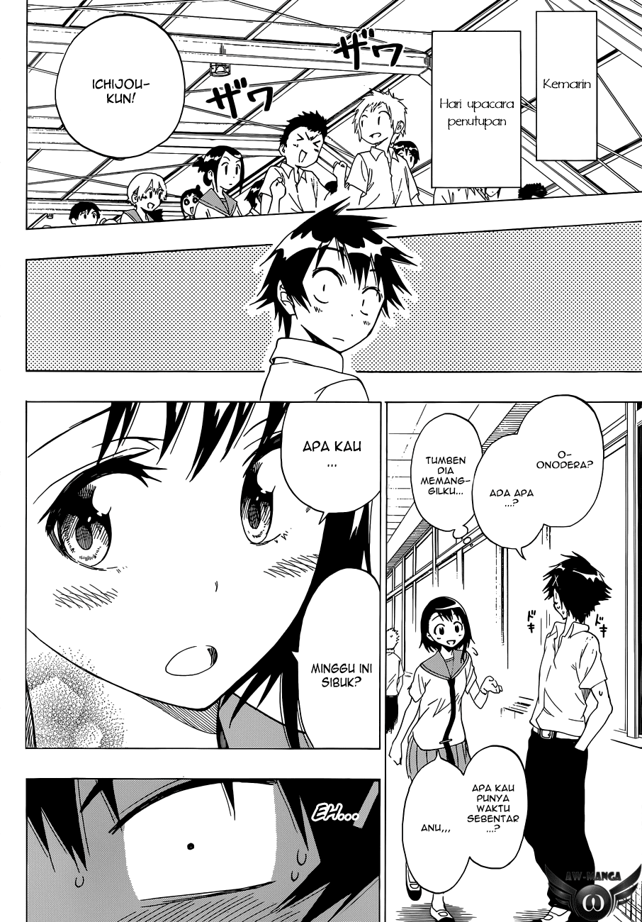 nisekoi - Chapter: 38