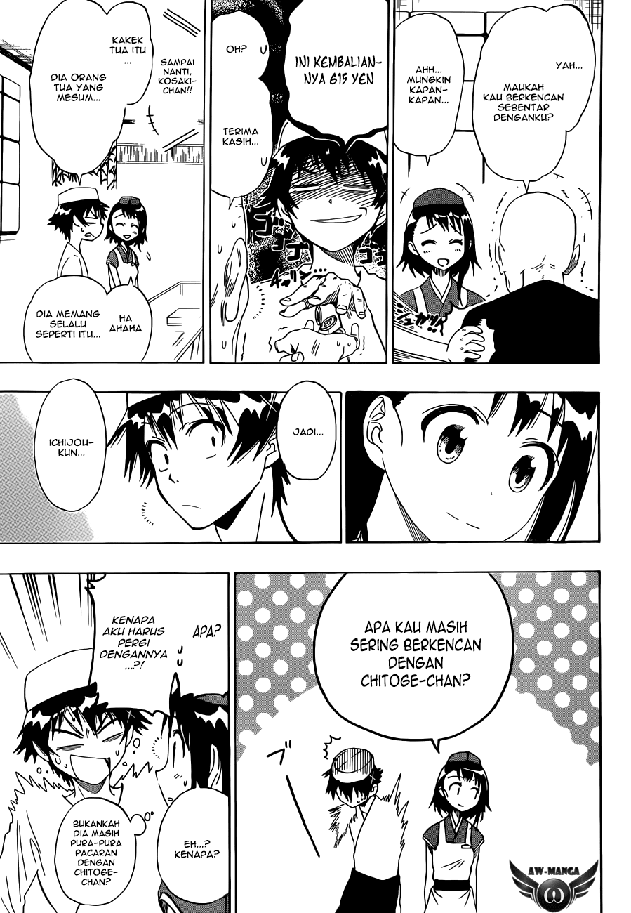 nisekoi - Chapter: 38