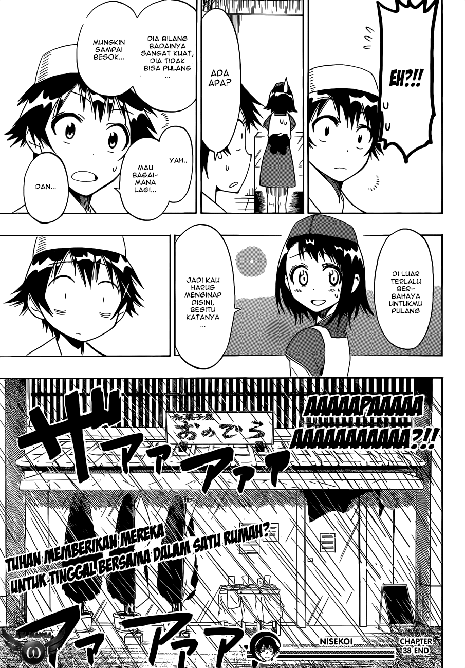 nisekoi - Chapter: 38