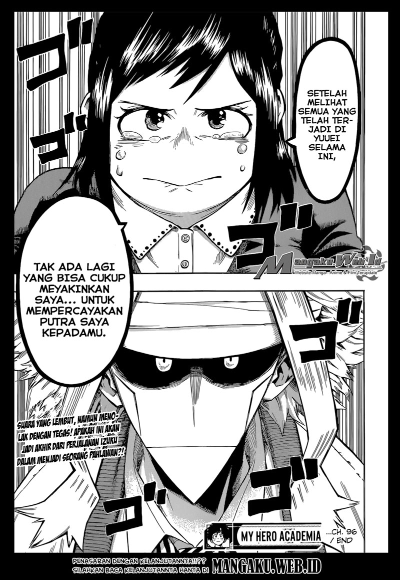 boku-no-hero-academia - Chapter: 96