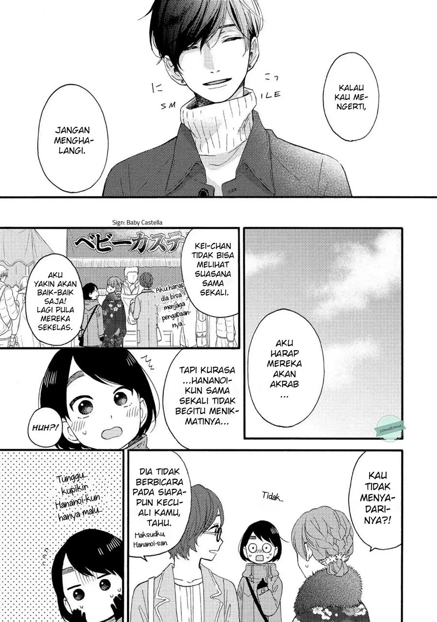 hananoi-kun-to-koi-no-yamai - Chapter: 5
