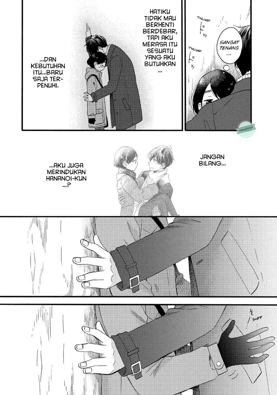 hananoi-kun-to-koi-no-yamai - Chapter: 5