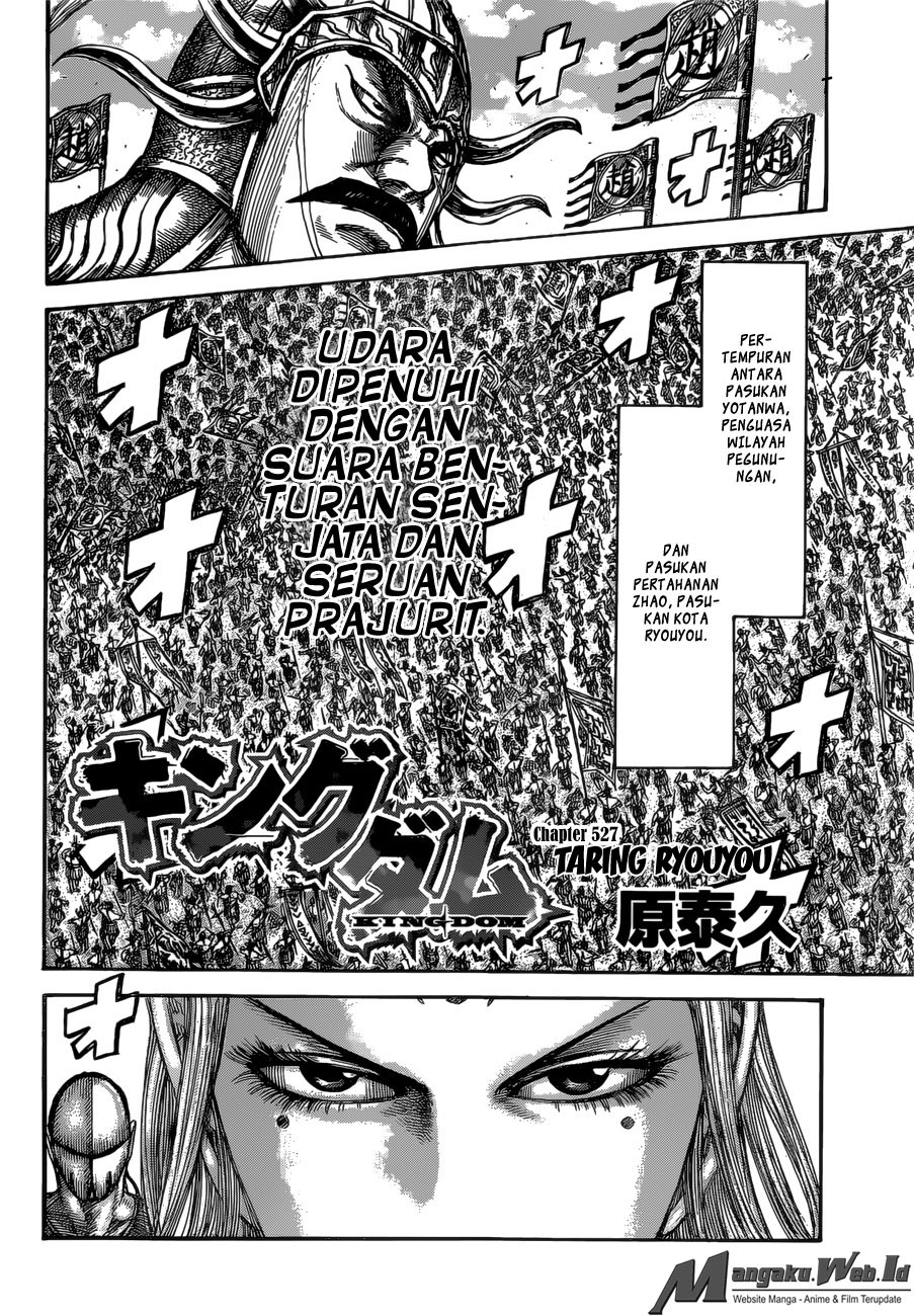 kingdom - Chapter: 527